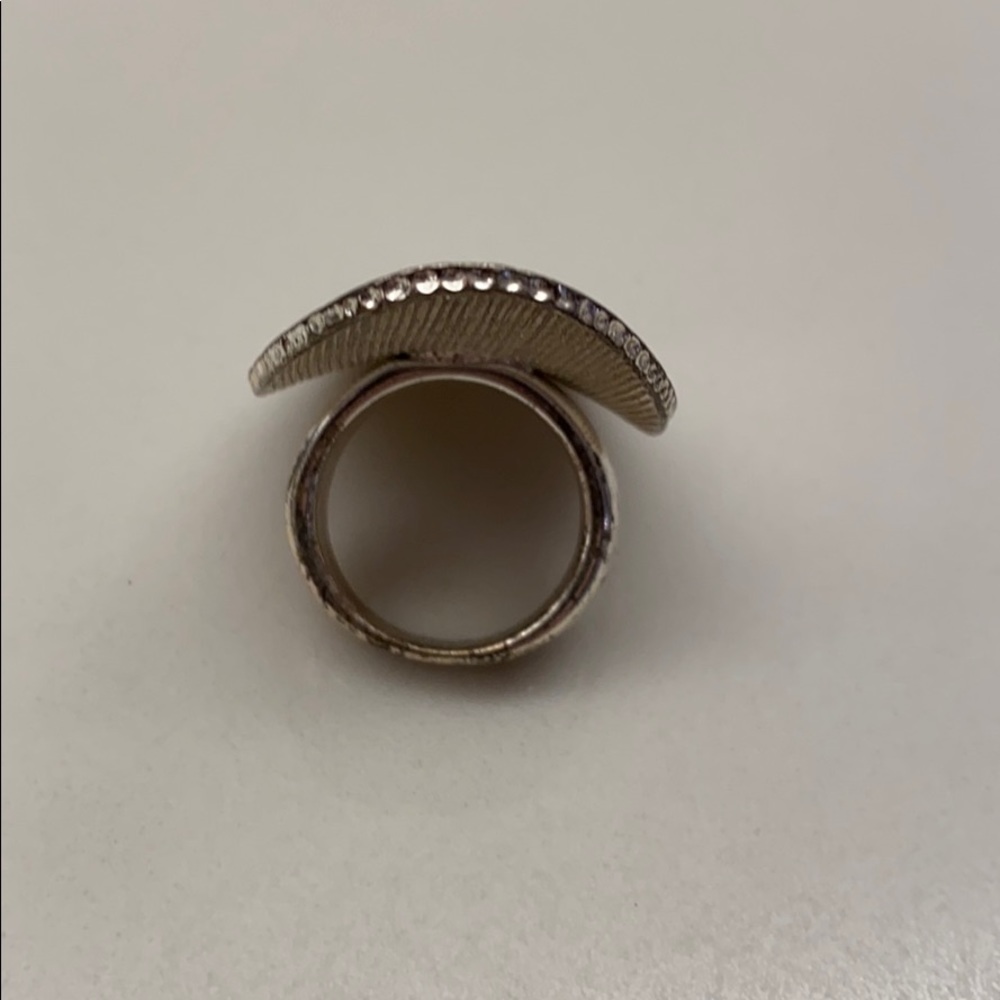 Silver statement ring - Picture 4 of 5